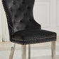 Dining Chair Black - C 1246 - Royal Living Furniture