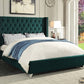 Bed Green-IF 5894 - Royal Living Furniture