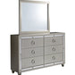 Luna 'Riley' Dresser & Mirror - Royal Living Furniture