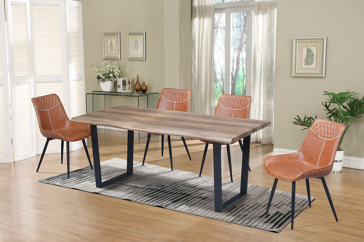 Dining Set - T 1810 C 1825 - Royal Living Furniture