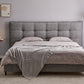 Bed Grey-IF 5940 - Royal Living Furniture