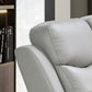 Sofa Set Recliner Light Grey Leather Match- IF 8130 - Royal Living Furniture