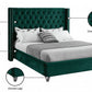 Bed Green-IF 5894 - Royal Living Furniture