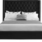 Bed Black-IF 5893 - Royal Living Furniture