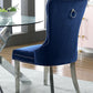 Chair Blue - C 1262 - Royal Living Furniture
