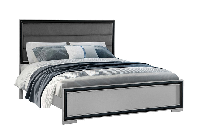 Amelia Bed - Royal Living Furniture