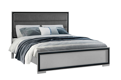 Amelia Bed - Royal Living Furniture