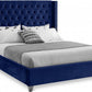 Bed Blue-IF 5891 - Royal Living Furniture