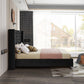 Bed Black-IF 5893 - Royal Living Furniture