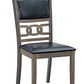 Dining Set - T 1079 - C 1083 - Royal Living Furniture