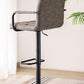 Grey & Black PU Upholstered Bar Stools - ST-7705-7706 - Royal Living Furniture