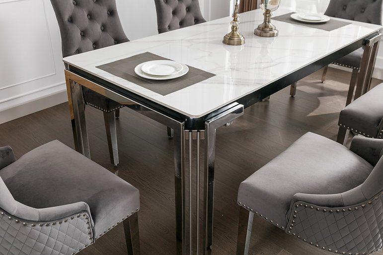Dining Set - T 1274 - C 1251 - Royal Living Furniture