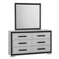 Amelia Dresser & Mirror - Royal Living Furniture