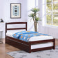 Smart & Sturdy Single Bed-IF-416 - Royal Living Furniture