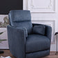 Recliner Chair Blue - IF 6340 - Royal Living Furniture