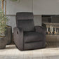 Recliner Chair Charcoal - IF 6336 - Royal Living Furniture