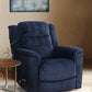 Recliner Chair Blue - IF 6347 - Royal Living Furniture