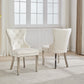Dining Chair Cream - C 1248 - Royal Living Furniture