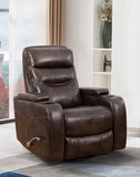 Recliner Chair - Brown IF 6311 - Royal Living Furniture
