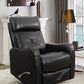 Recliner Chair Blackberry Leather - IF 6332 - Royal Living Furniture