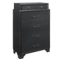 Ava 'Jordyn Grey' Bedroom Set - Royal Living Furniture