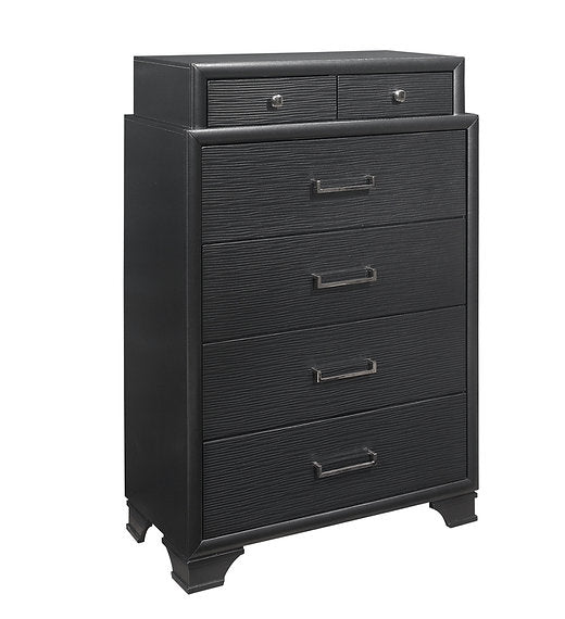 Ava 'Jordyn Grey' Bedroom Set - Royal Living Furniture
