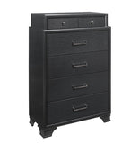 Ava 'Jordyn Grey' Chest - Royal Living Furniture