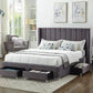 4-Drawer Storage Bed - IF 5310 - Royal Living Furniture