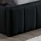 Bed Black-IF 5785 - Royal Living Furniture