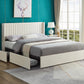 Bed Creme Beige-IF 5407 - Royal Living Furniture