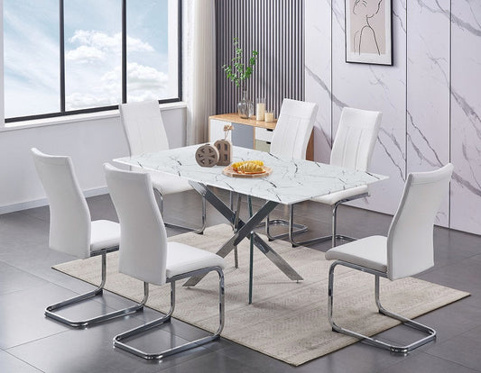 Dining Set - T 1442 - C 1878 - Royal Living Furniture