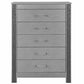 Logan-Silver Bedroom Set - Royal Living Furniture