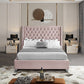 Bed Pink-IF 5895 - Royal Living Furniture