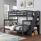 Bunk Bed Grey-B 1851 - Royal Living Furniture