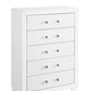 Lucia-White Bedroom Set - Royal Living Furniture