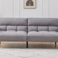 Klik Klak Sofa Bed Grey  Fabric - IF 8041 - Royal Living Furniture