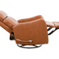 Recliner Chair Brown Leather - IF 6331 - Royal Living Furniture