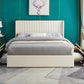 Bed Creme Beige-IF 5407 - Royal Living Furniture