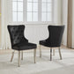 Dining Chair Black - C 1246 - Royal Living Furniture