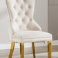 Chair Creme - C 1453 - Royal Living Furniture