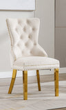 Chair Creme - C 1453 - Royal Living Furniture