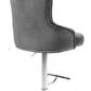 Grey Velvet Bar Stool - ST-6020-6021 - Royal Living Furniture