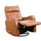 Recliner Chair Brown Leather - IF 6331 - Royal Living Furniture