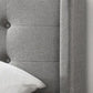 Button Tufted Bed - IF 5270 - Royal Living Furniture