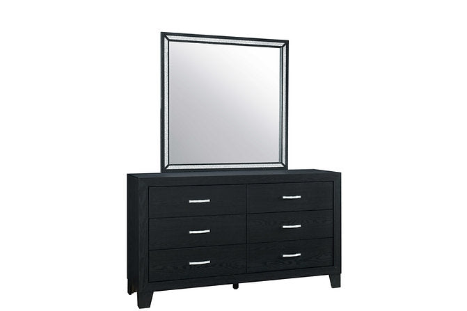 Reid-Black Bedroom Set - Royal Living Furniture