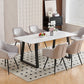 Dining Set - T 1550 - C 1551 - Royal Living Furniture