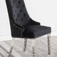 Chair Black  - C 1251 - Royal Living Furniture