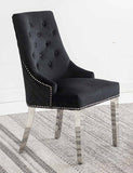 Chair Black  - C 1251 - Royal Living Furniture