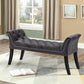 Elegant Velvet Bench - IF-6230-6231-6232-6233 - Royal Living Furniture