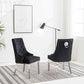 Chair Black  - C 1251 - Royal Living Furniture